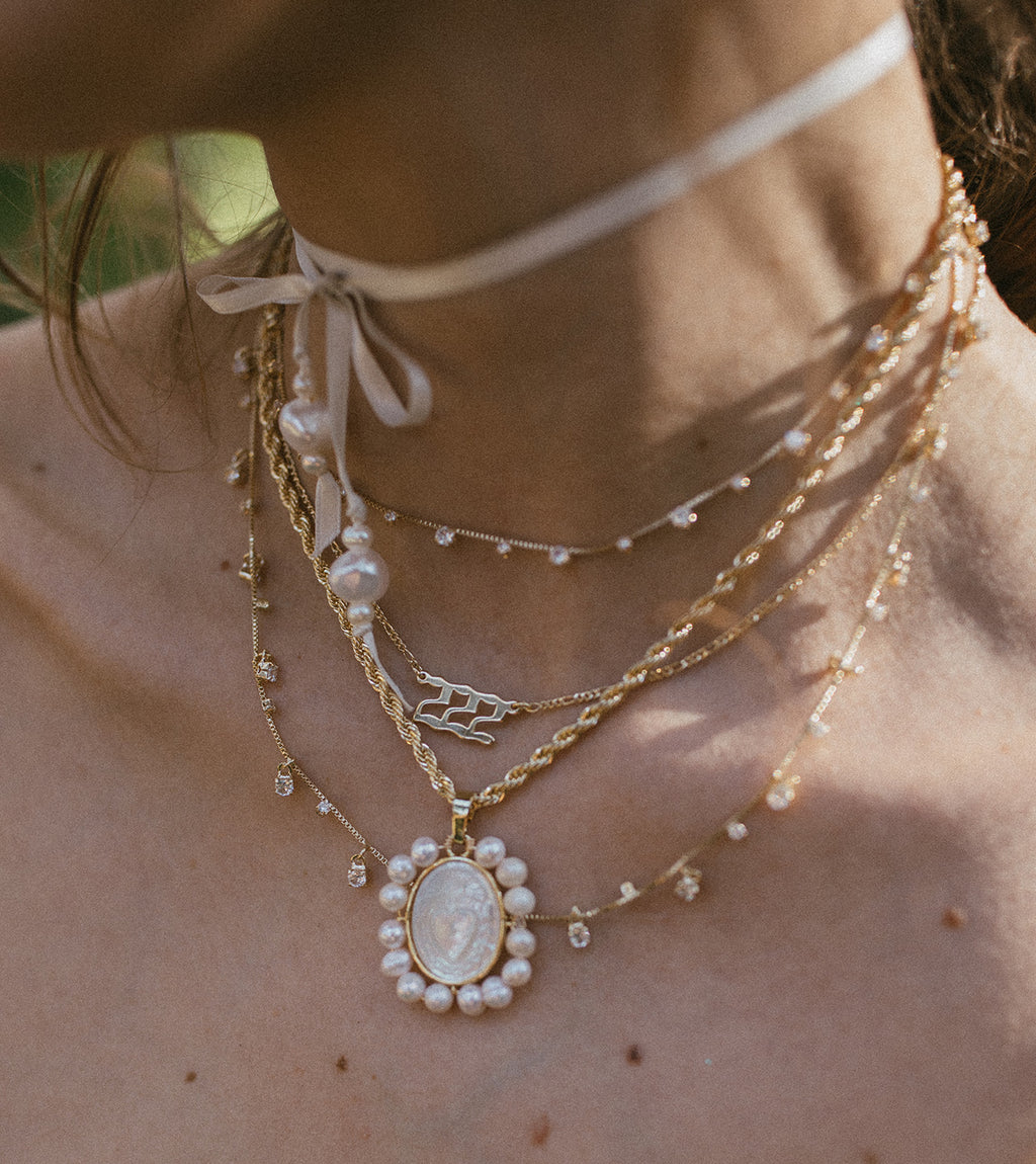 Turkomen Body Chain Necklace – Child of Wild