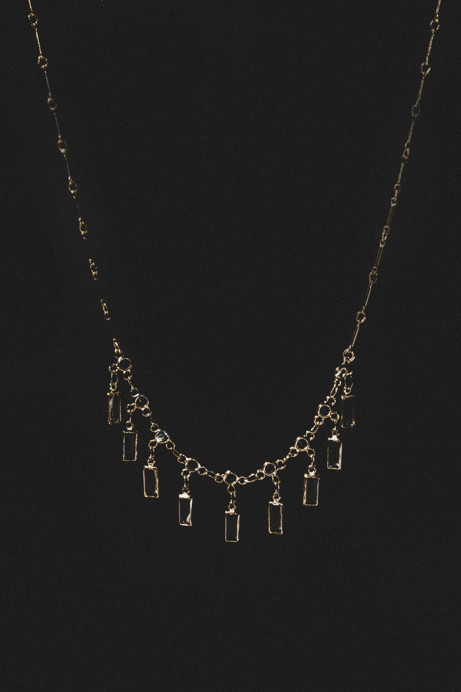 Daphne CZ Necklace