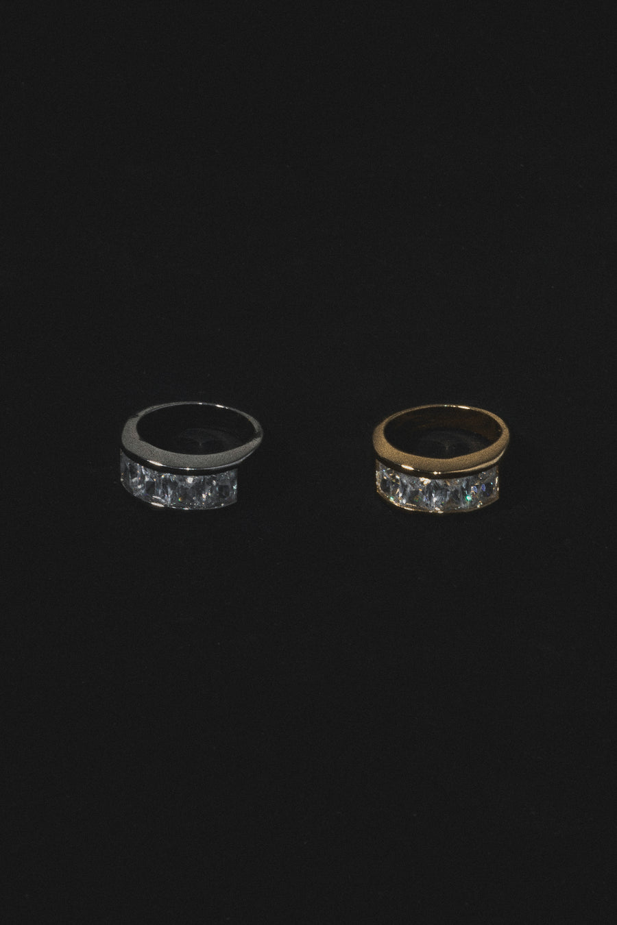 The Gaudy Ring: Gold/Silver