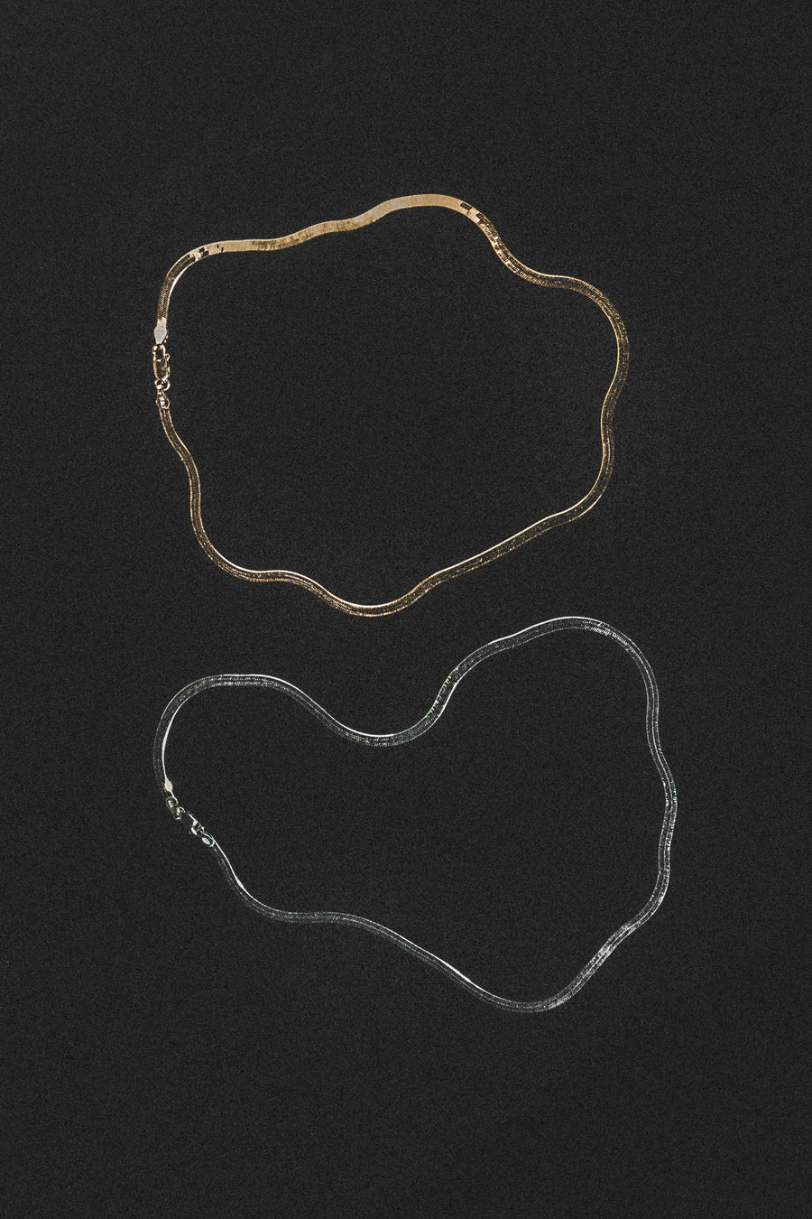 Topanga Canyon Necklace: Gold/Silver