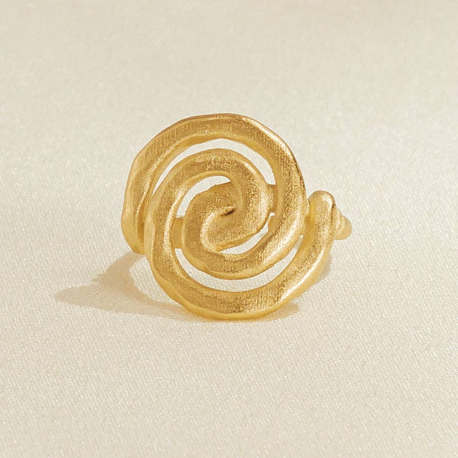 Agapée Jewelry Elica Ring | Jewelry Gold Gift Waterproof