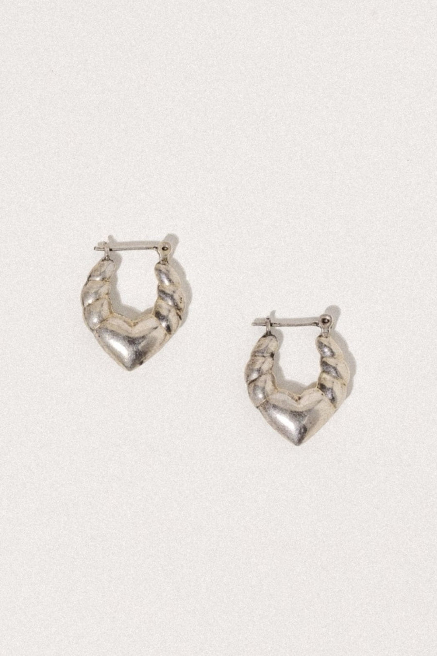 Ayman Jewelry Silver Antique Kiona Earrings