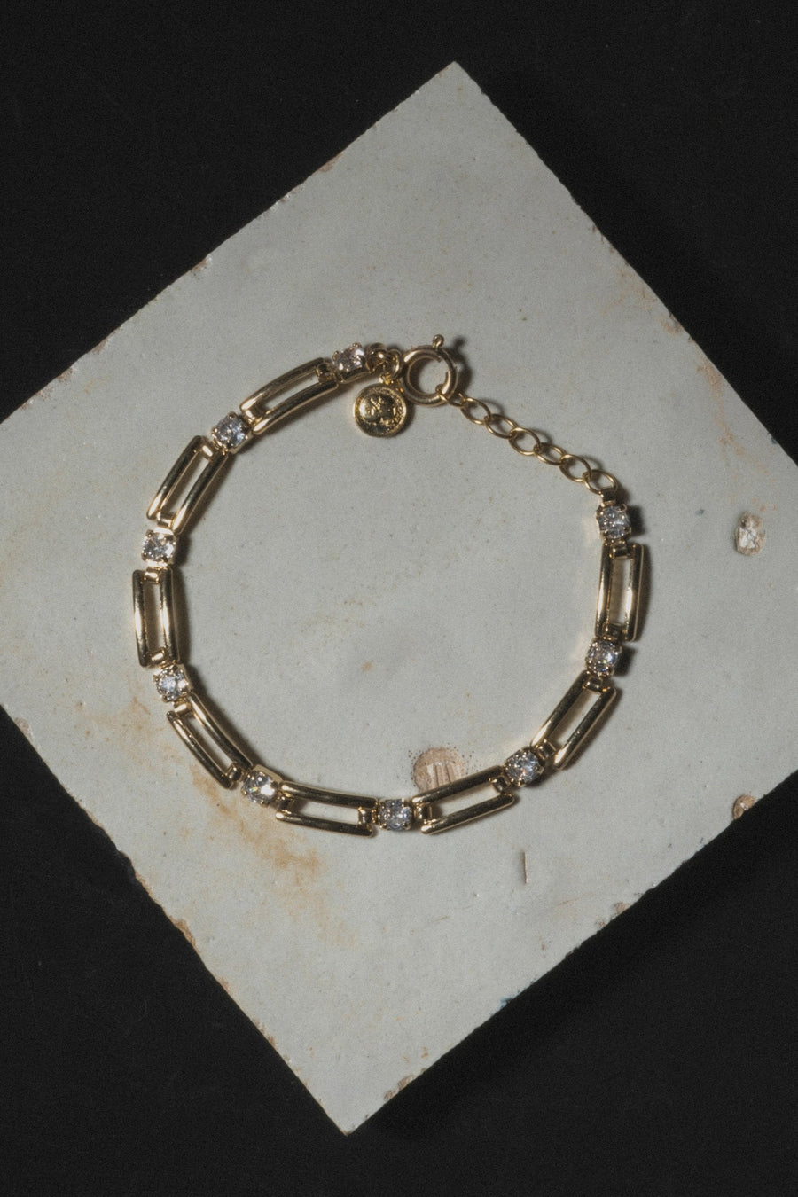 Child of Wild Jewelry Gold / 6 inches Gianna Link Bracelet