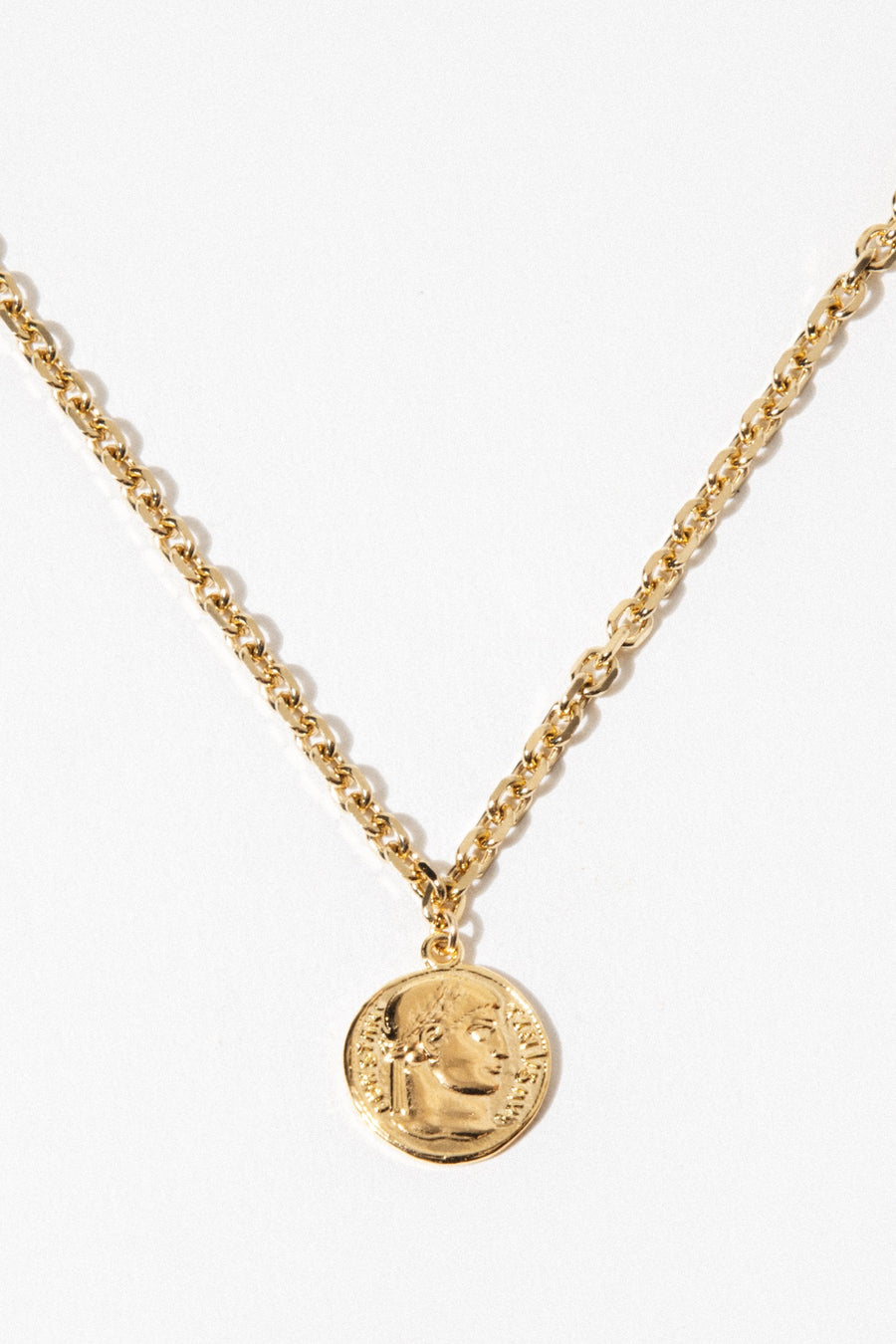 Dona Italia Jewelry Gold Golden Ruins Necklace