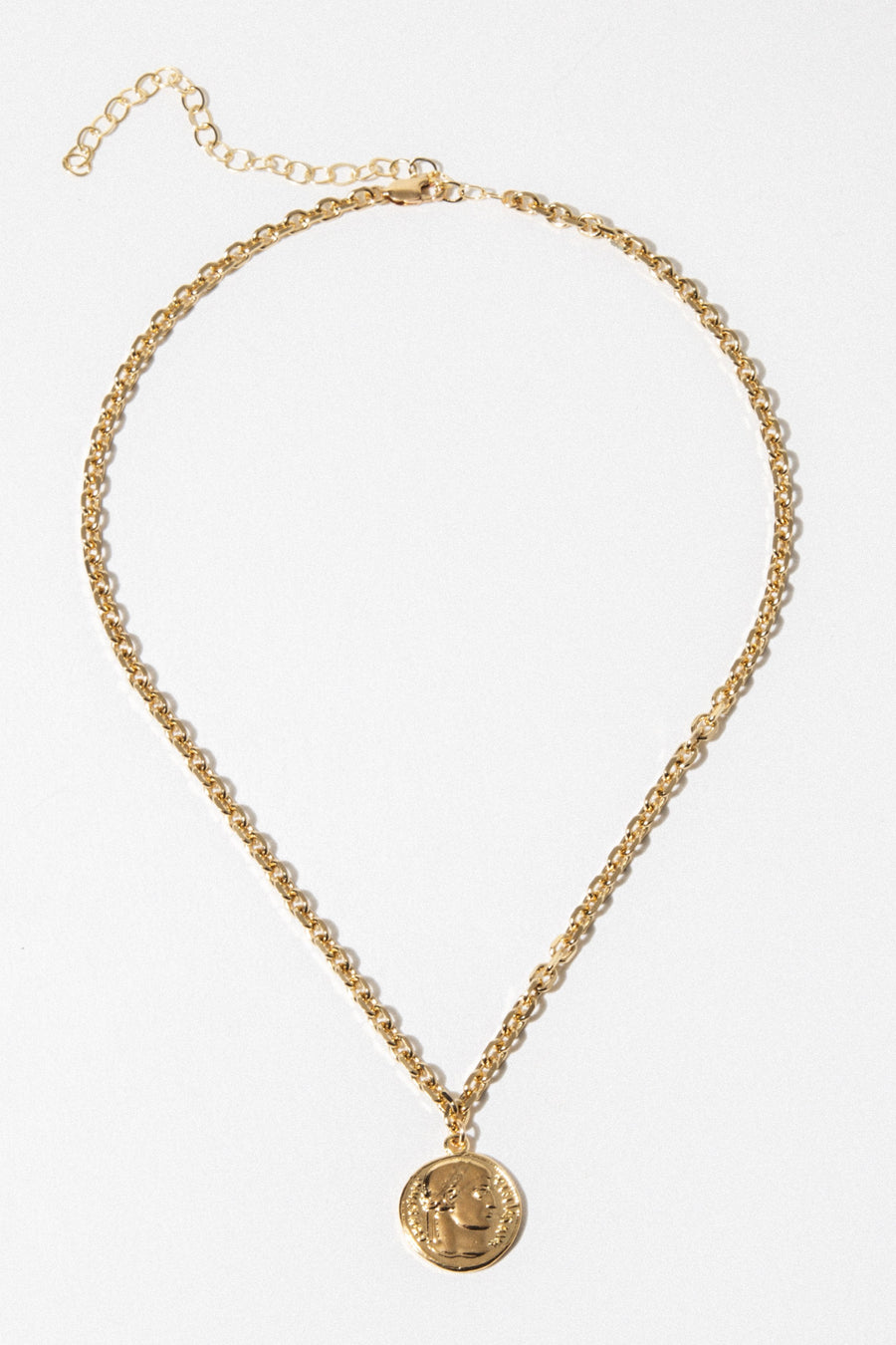 Dona Italia Jewelry Gold Golden Ruins Necklace