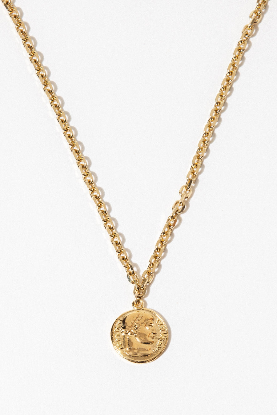 Dona Italia Jewelry Gold Golden Ruins Necklace