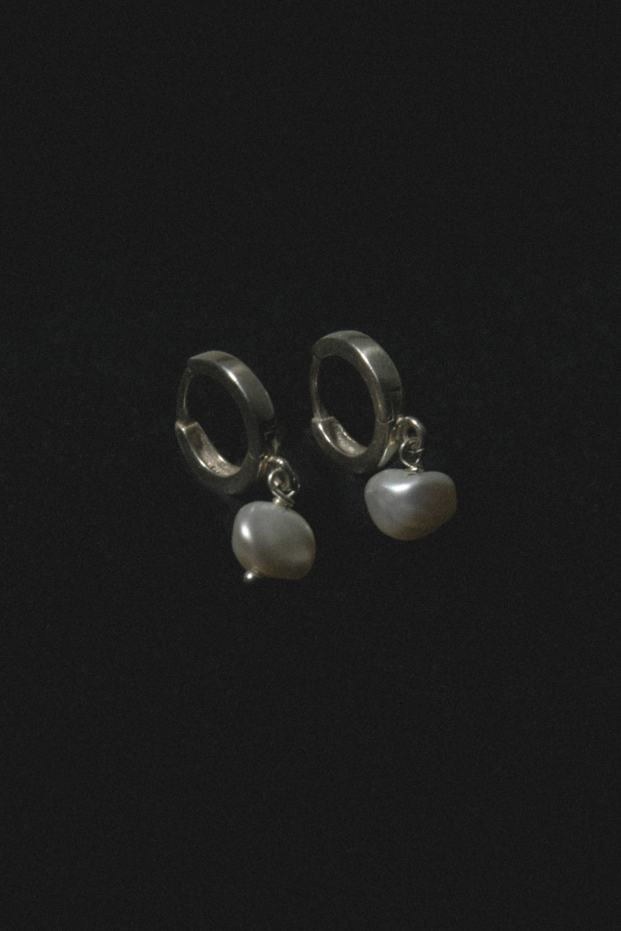 Child of Wild Jewelry Silver / Pearl Josefine Pearl Earrings