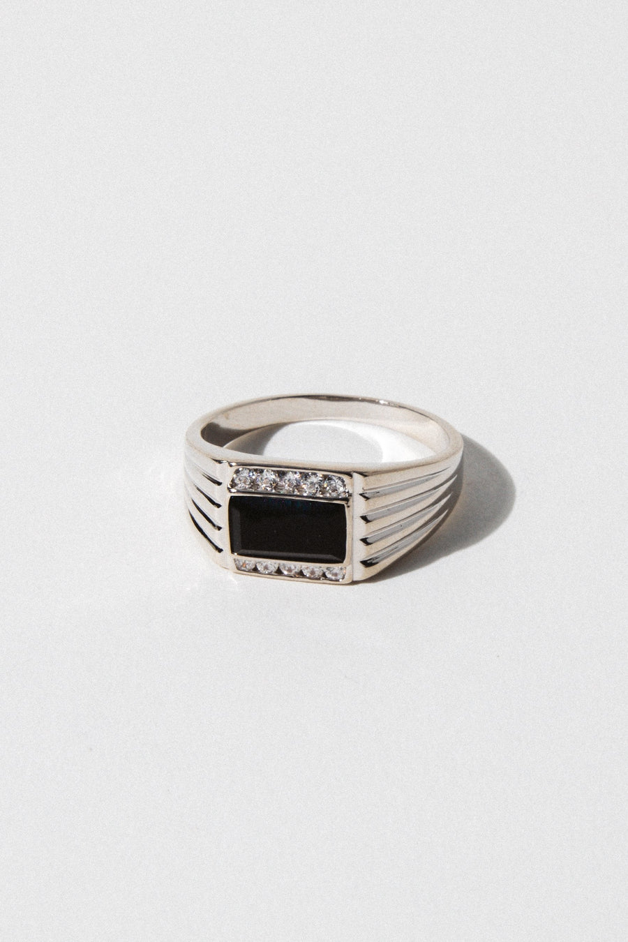 Sparrow Jewelry Levi Onyx Ring BF