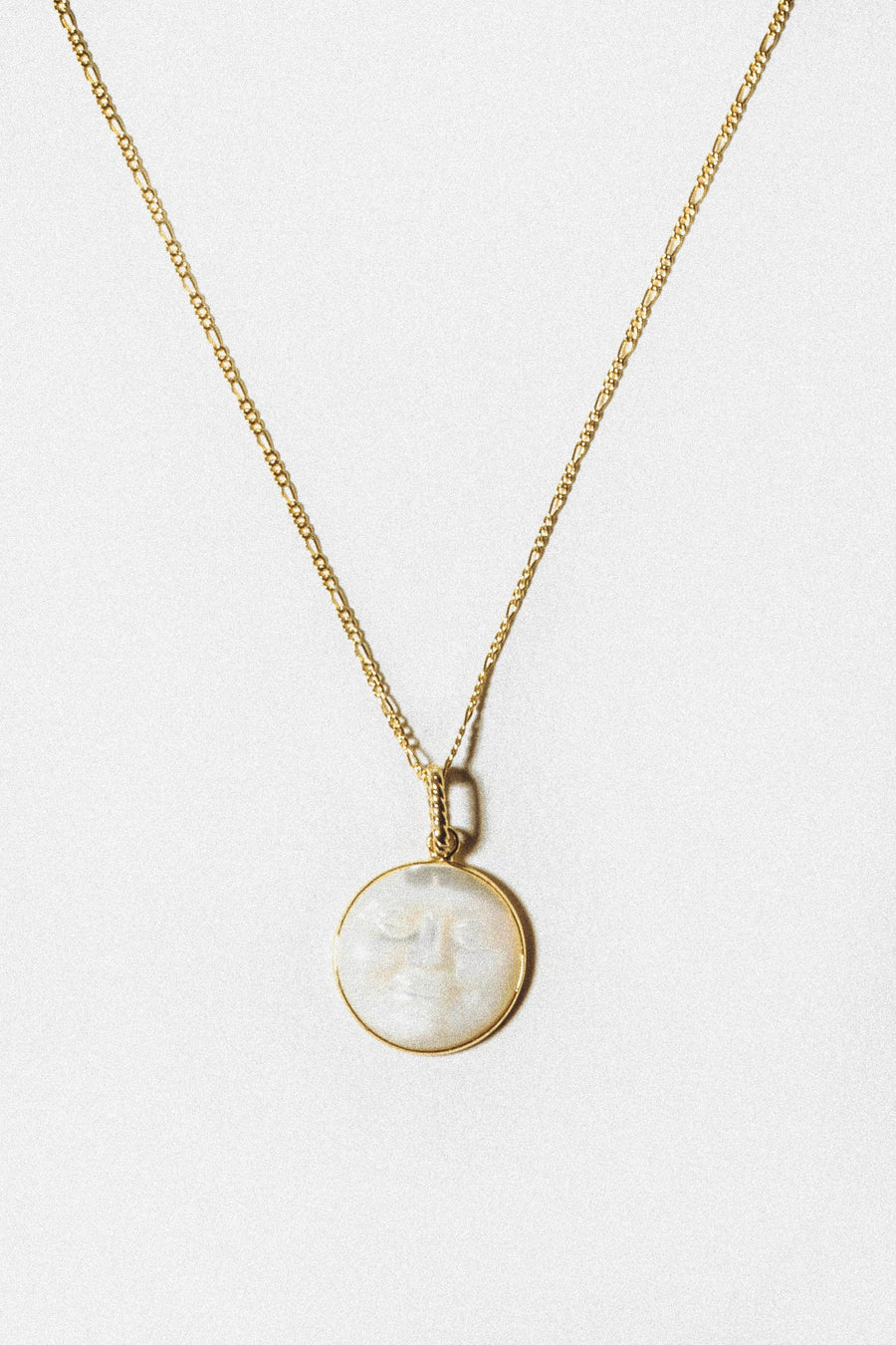 Child of Wild Jewelry Gold / 20 Inches Mahina Moon Necklace