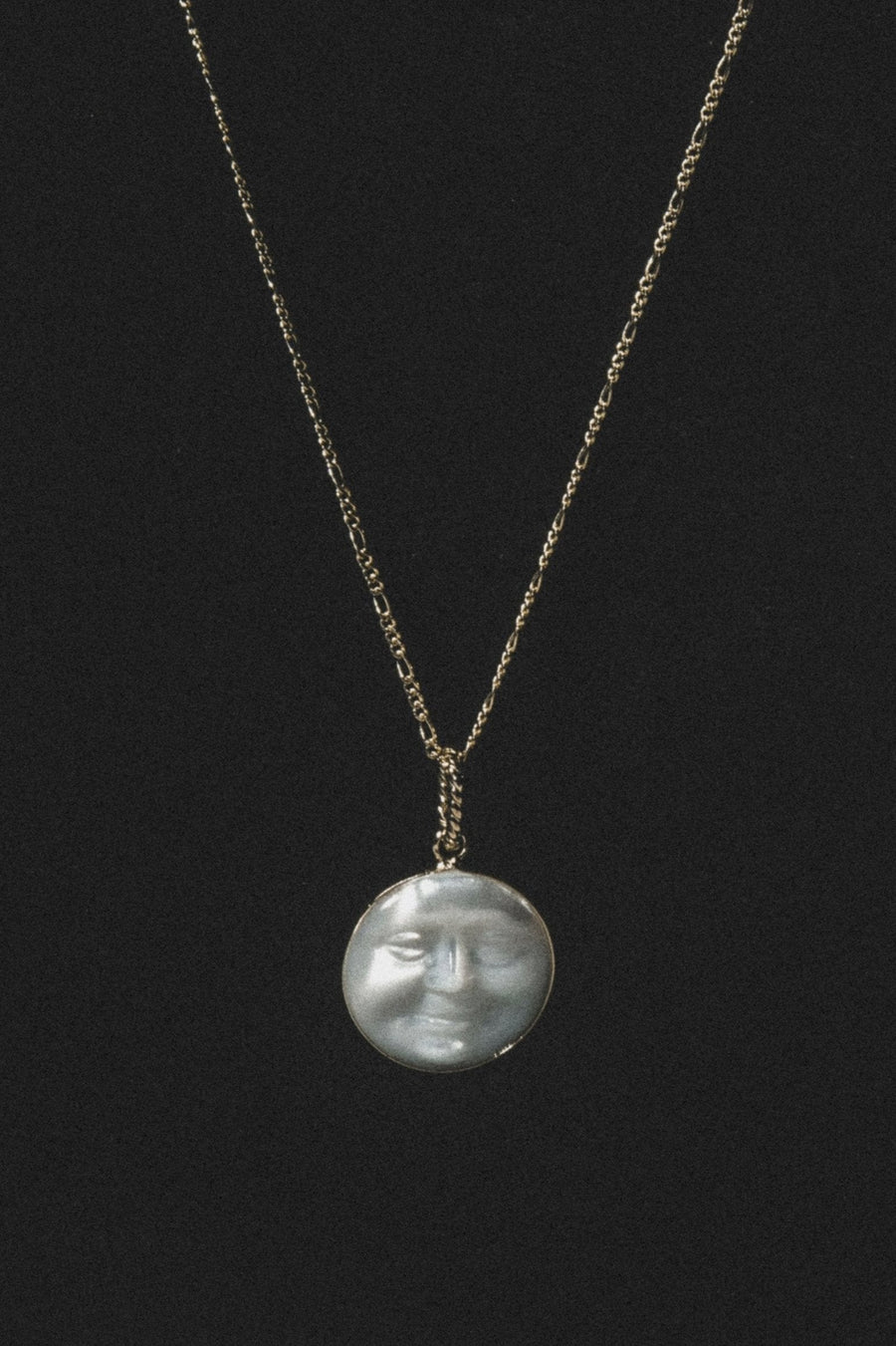 Child of Wild Jewelry Gold / 20 Inches Mahina Moon Necklace