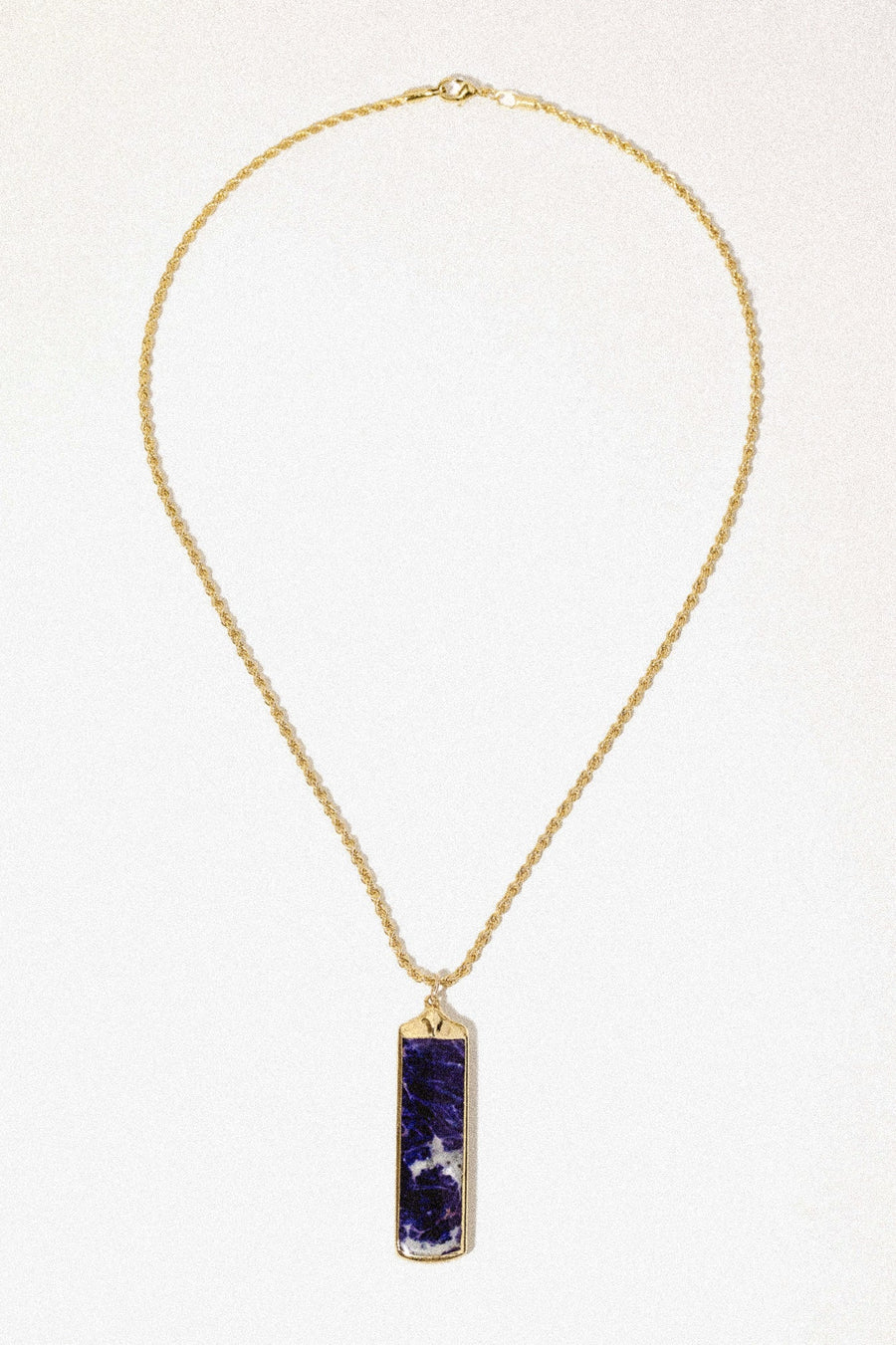 Goddess Jewelry Gold / 20 Inches Orion Lapis Necklace