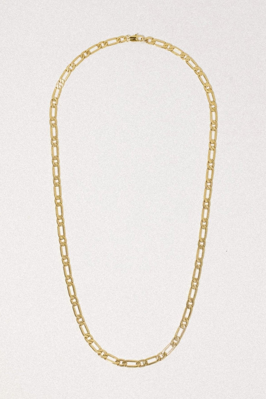 Goddess Jewelry Gold / THREE / 24 Inches Rhapsody Basic Chain Gold Style 3