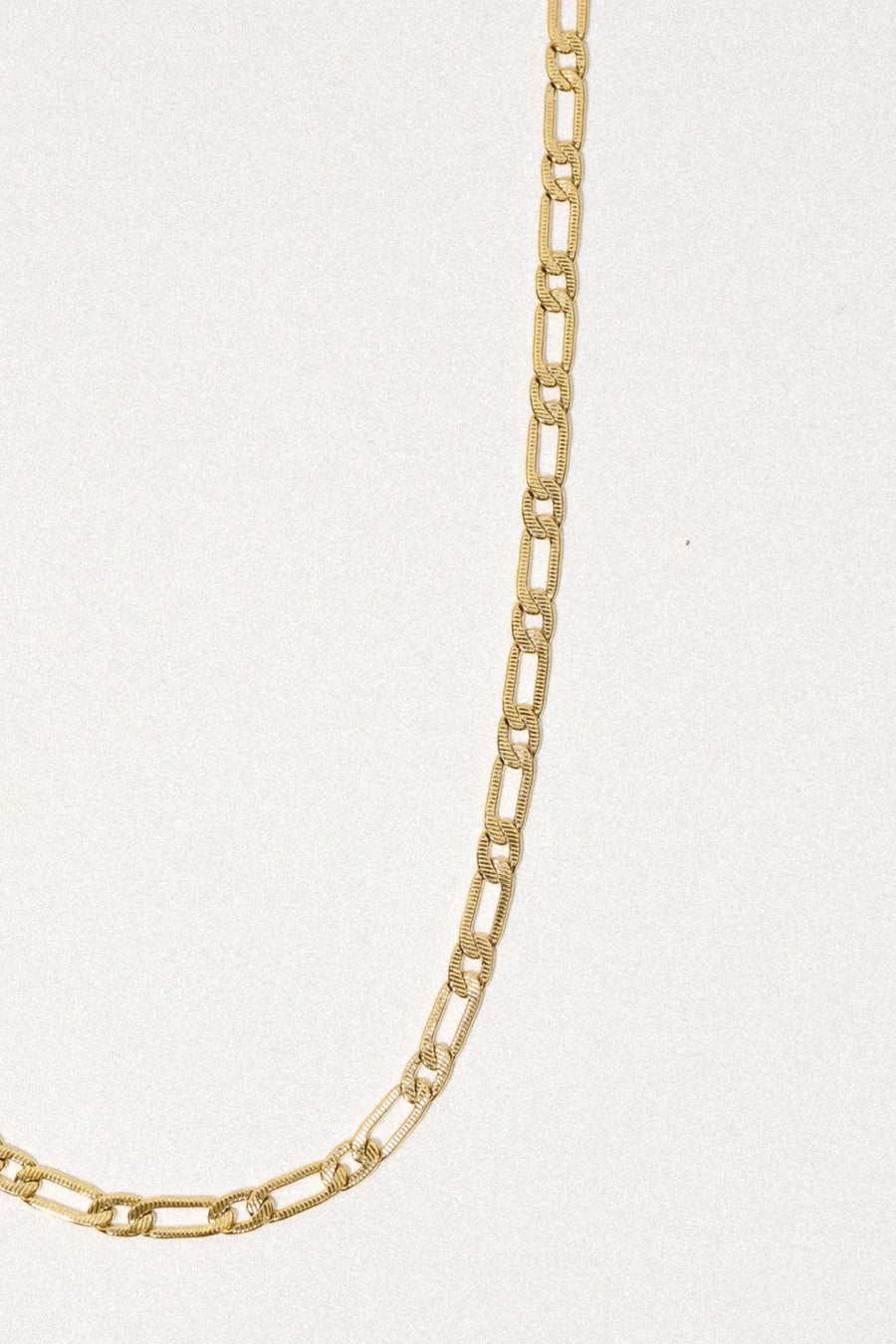 Goddess Jewelry Gold / THREE / 24 Inches Rhapsody Basic Chain Gold Style 3