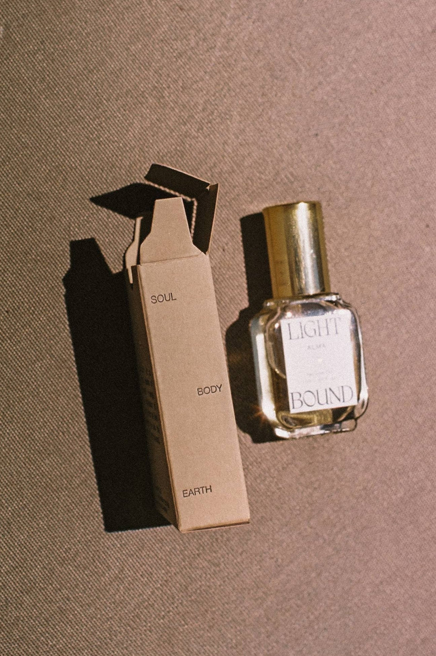 Lightbound Objects Gold / FINAL SALE Alma Perfume Oil