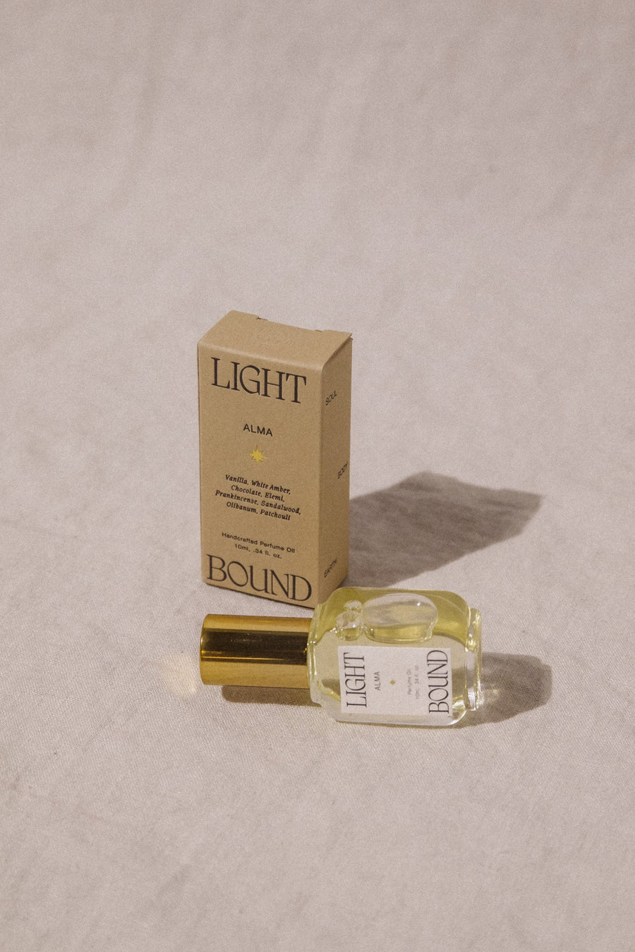 Lightbound Objects Gold / FINAL SALE Alma Perfume Oil