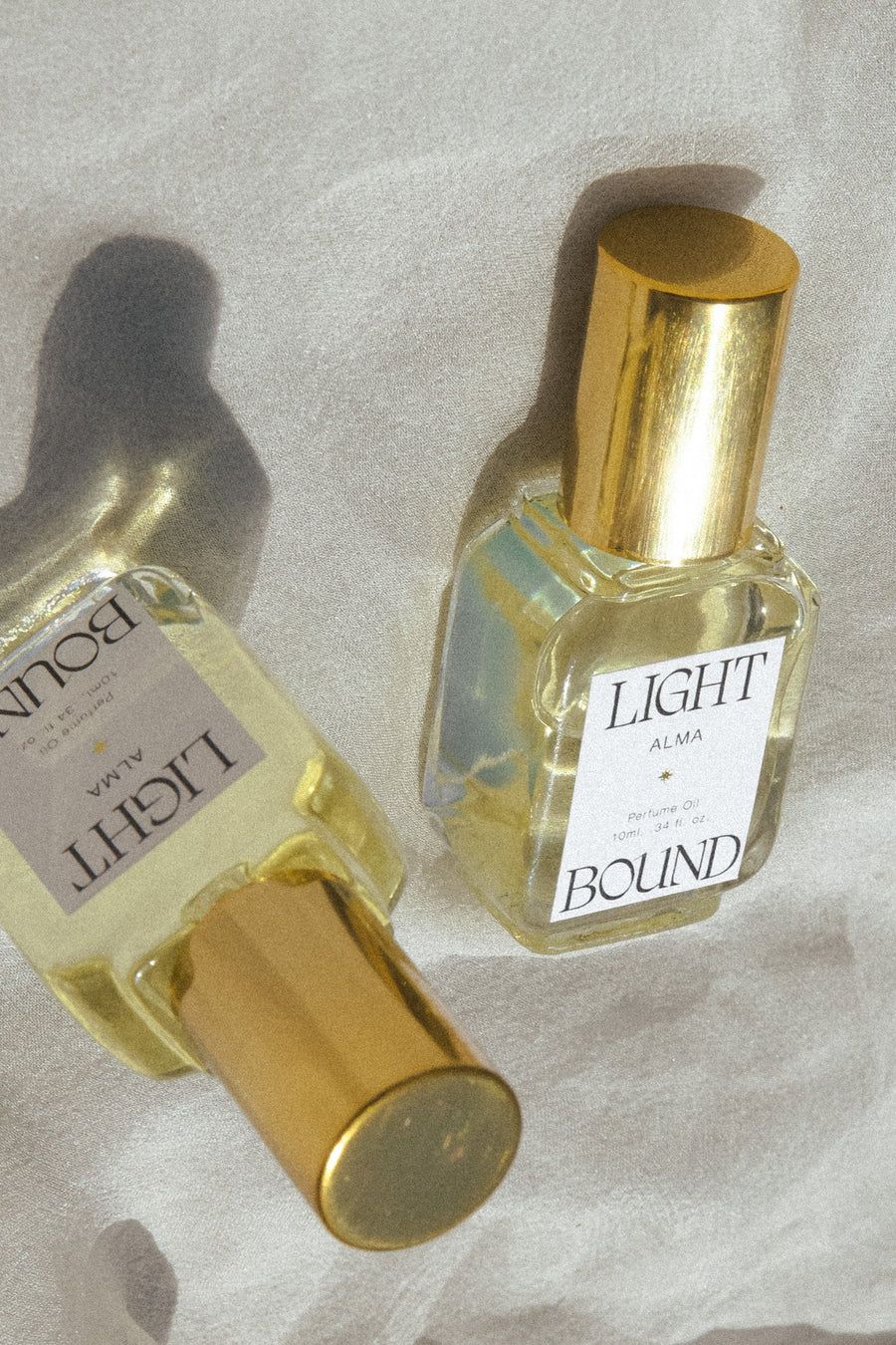 Lightbound Objects Gold / FINAL SALE Alma Perfume Oil