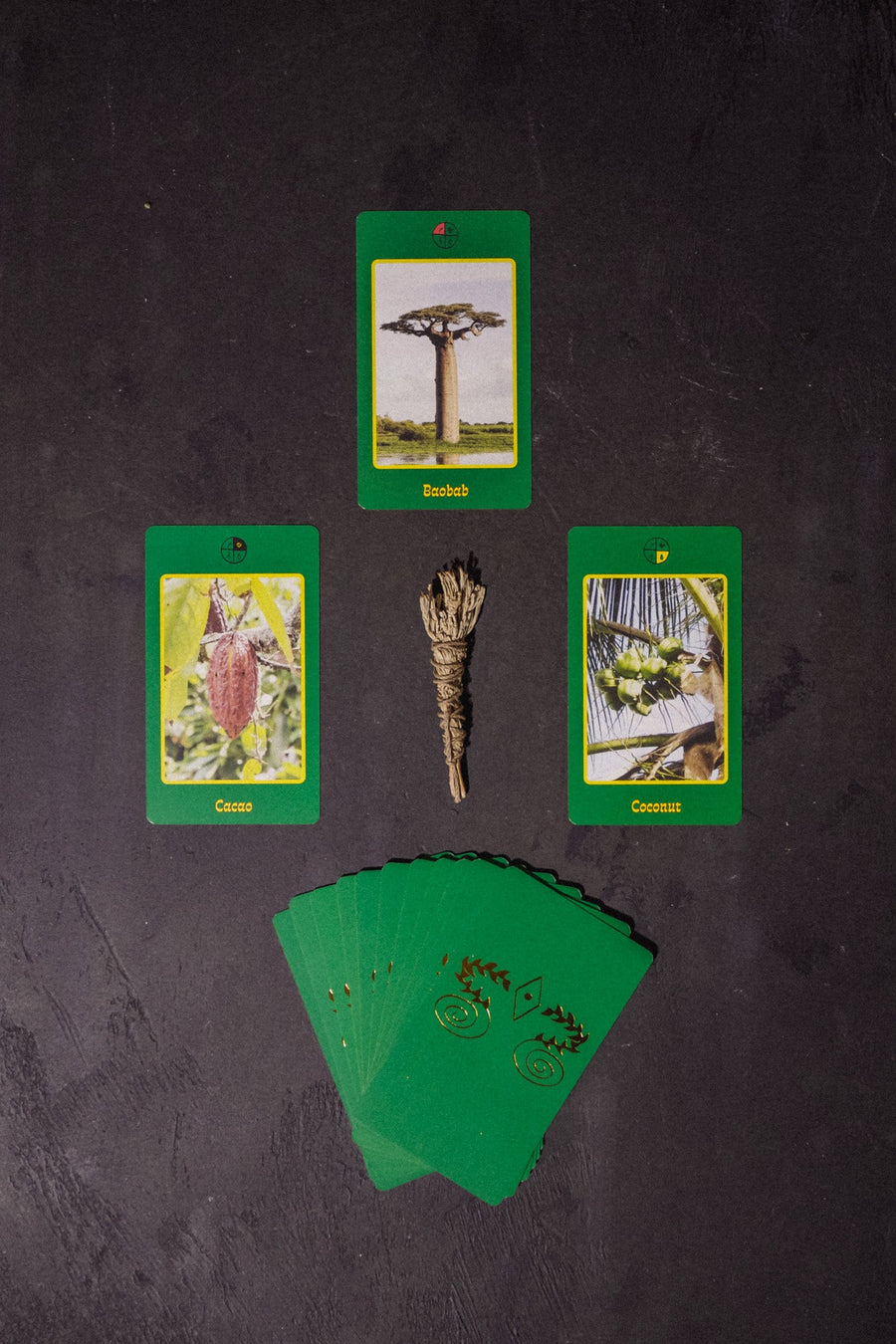 Bótanica Cimarrón Objects Green / FINAL SALE Ancestral Plant Spirit Oracle Deck