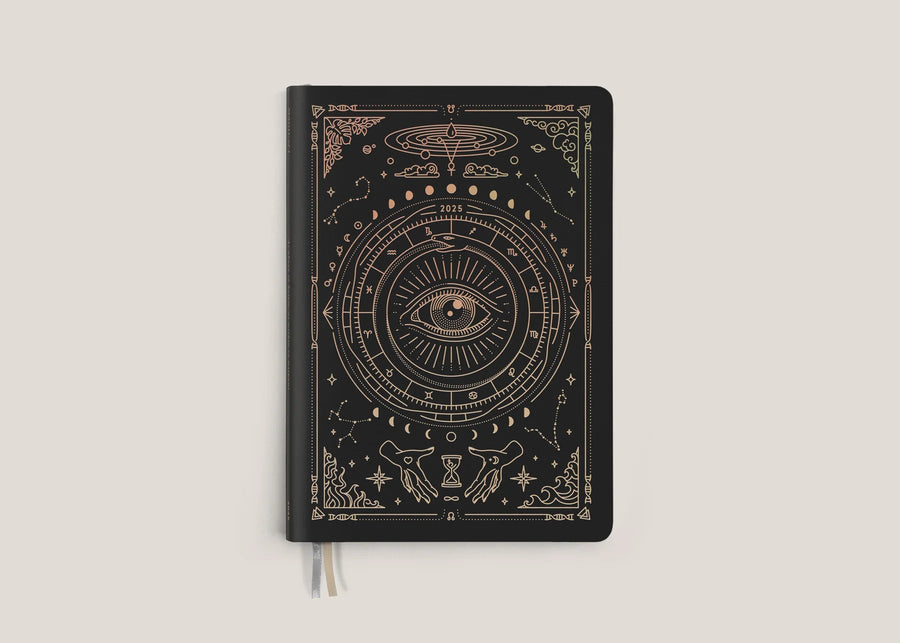 Magic of I Objects Black / FINAL SALE MOI 2025 Astrological Planner