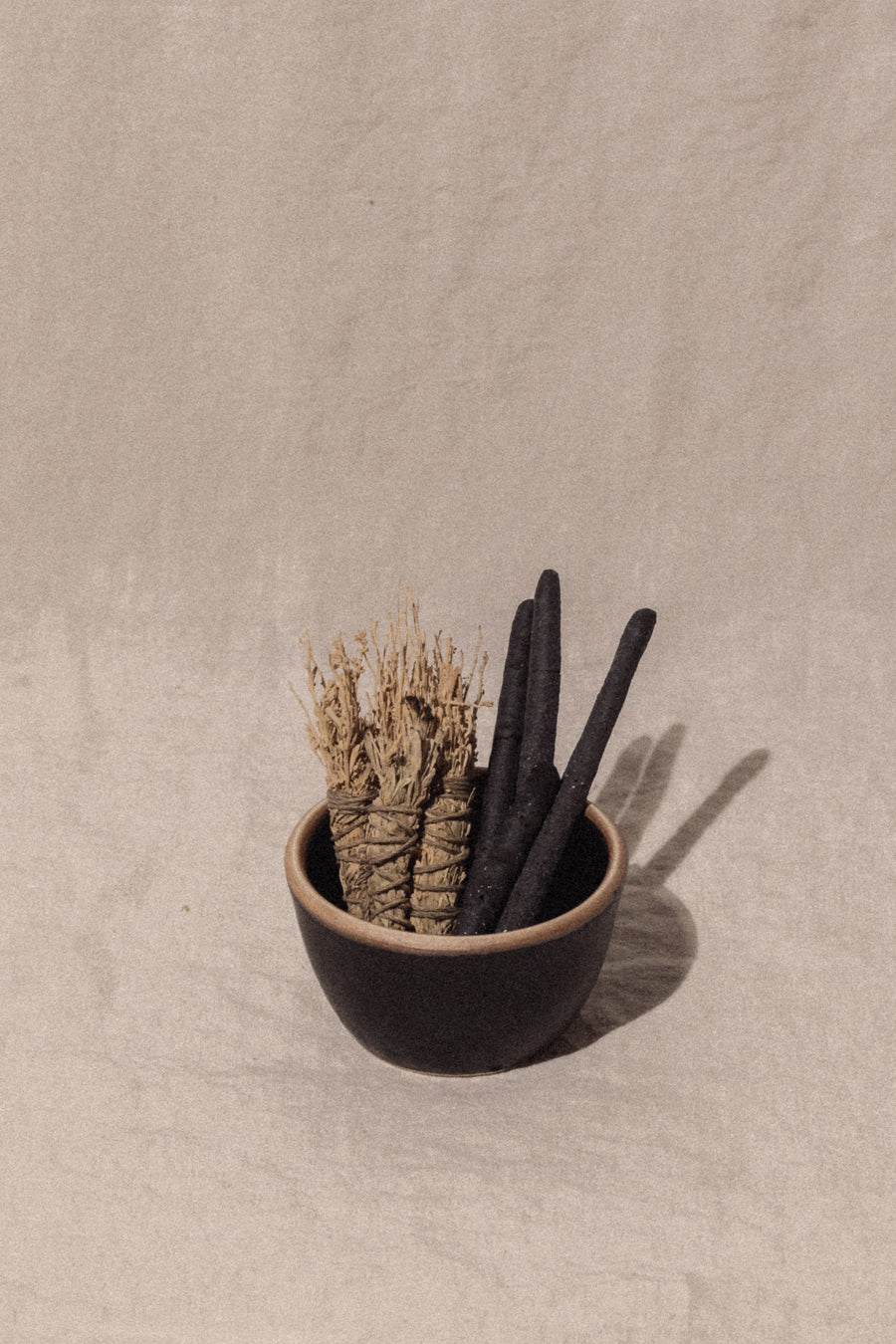 Incausa Objects Stoneware Smudge Bowls