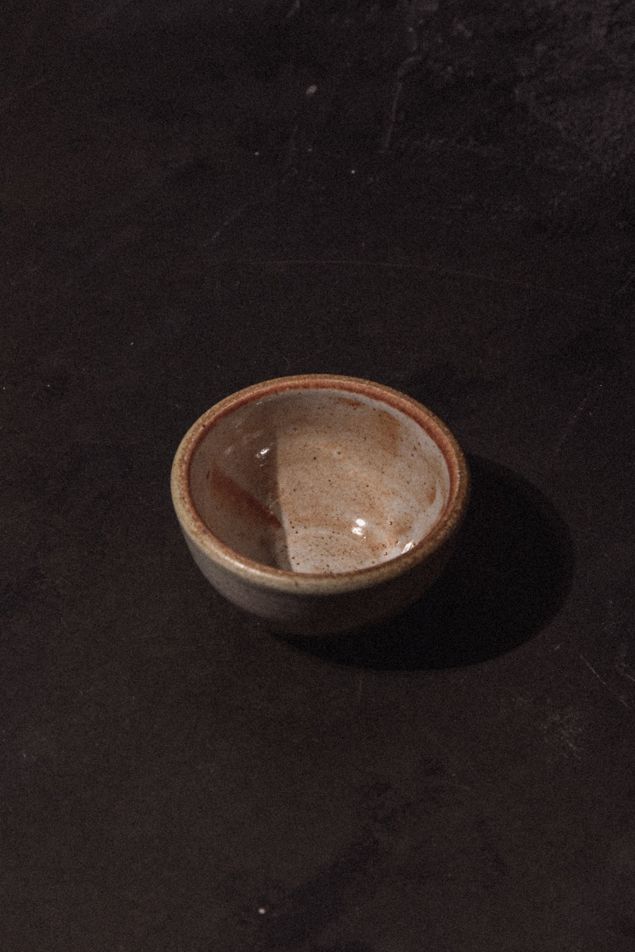 Incausa Objects Cream / FINAL SALE Stoneware Smudge Bowls