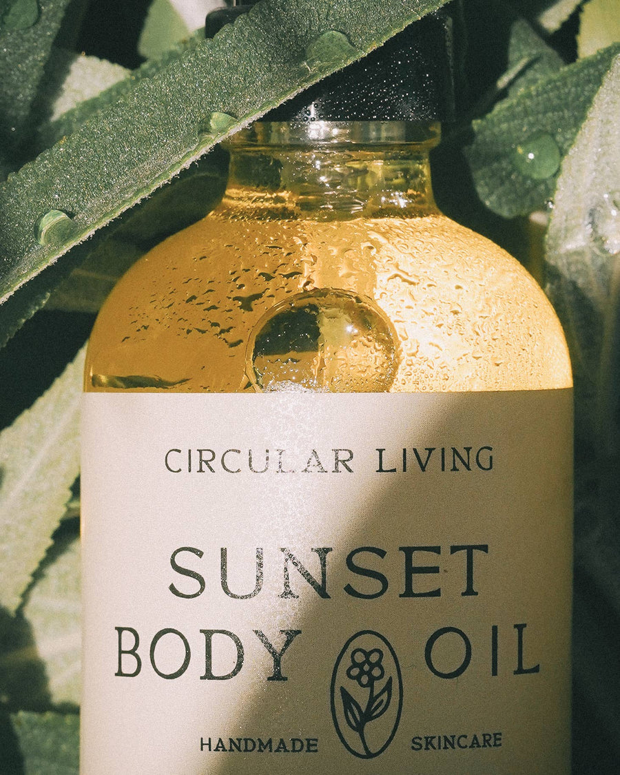 Circular Living Objects Clary Sage & Vetiver / FINAL SALE Sunset Body Oil