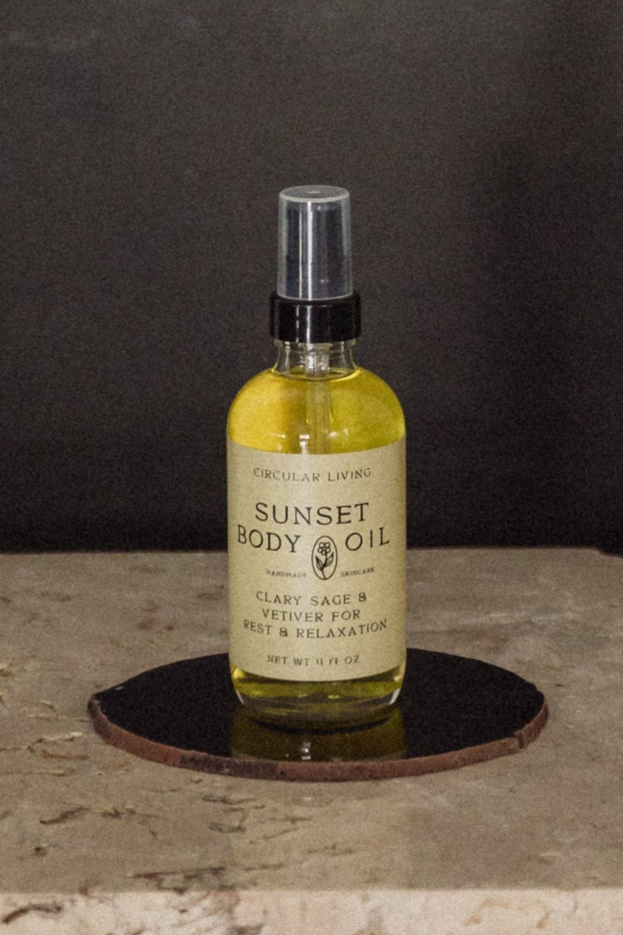 Circular Living Objects Clary Sage & Vetiver / FINAL SALE Sunset Body Oil