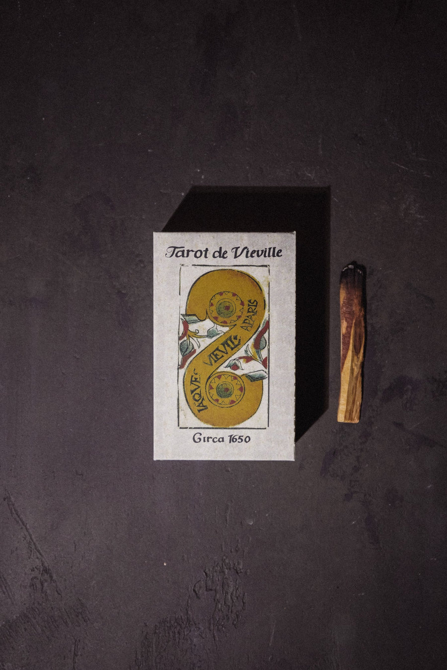 Vieux Monde Objects White / FINAL SALE Tarot de Viéville & Guidebook