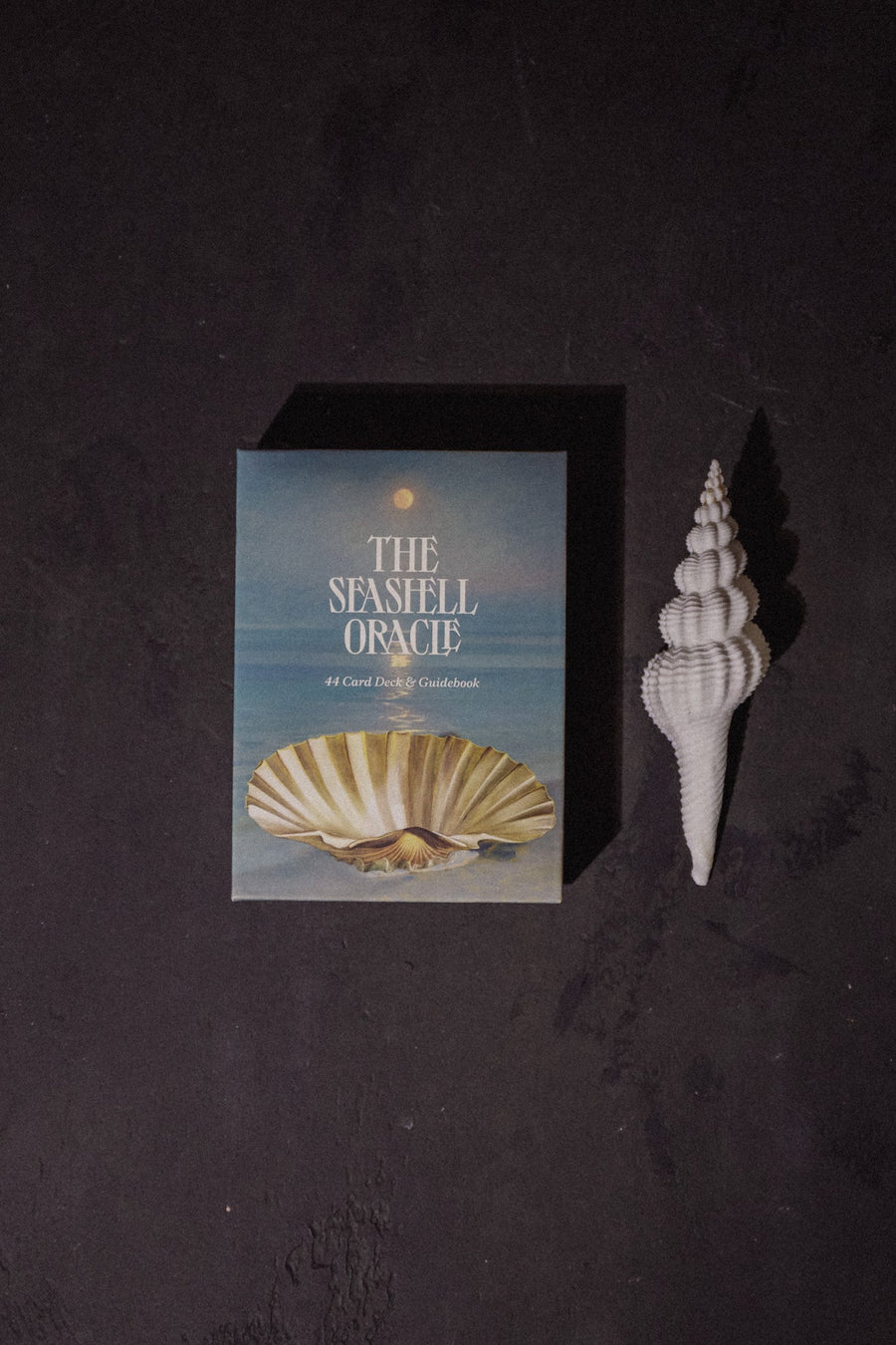 Broccoli Objects Blue / FINAL SALE The Seashell Oracle Deck